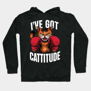 I've Got Cattitude Hoodie